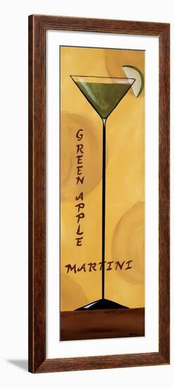 Apple Martini-Krista Sewell-Framed Art Print