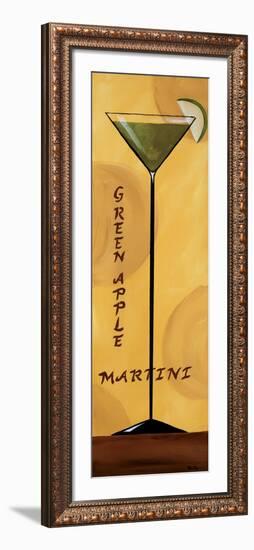 Apple Martini-Krista Sewell-Framed Art Print