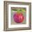 Apple On Branch-null-Framed Premium Giclee Print