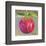 Apple On Branch-null-Framed Art Print