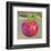 Apple On Branch-null-Framed Art Print