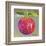 Apple On Branch-null-Framed Art Print