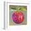 Apple On Branch-null-Framed Art Print