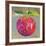 Apple On Branch-null-Framed Art Print