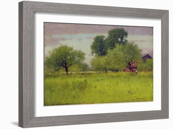 Apple Orchard, 1892-George Snr. Inness-Framed Giclee Print