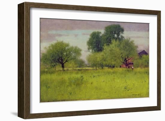 Apple Orchard, 1892-George Snr. Inness-Framed Giclee Print