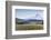 Apple Orchard in Blood with Mount Hood in the Background, Oregon, USA-Chuck Haney-Framed Photographic Print