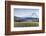 Apple Orchard in Blood with Mount Hood in the Background, Oregon, USA-Chuck Haney-Framed Photographic Print