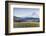 Apple Orchard in Blood with Mount Hood in the Background, Oregon, USA-Chuck Haney-Framed Photographic Print