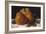 Apple, Pear and Orange, C.1871-72-Gustave Courbet-Framed Giclee Print