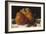 Apple, Pear and Orange, C.1871-72-Gustave Courbet-Framed Giclee Print