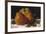 Apple, Pear and Orange, C.1871-72-Gustave Courbet-Framed Giclee Print