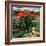 "Apple Picking Time," September 27, 1947-John Falter-Framed Giclee Print