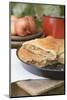Apple Pie on a Wooden Table Out of Doors-Eising Studio - Food Photo and Video-Mounted Photographic Print