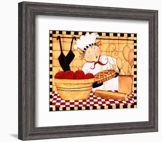 Apple Pie-Dan Dipaolo-Framed Art Print