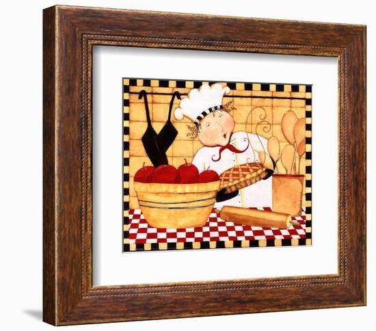 Apple Pie-Dan Dipaolo-Framed Art Print