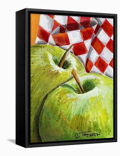 Apple Pie-Cindy Thornton-Framed Stretched Canvas