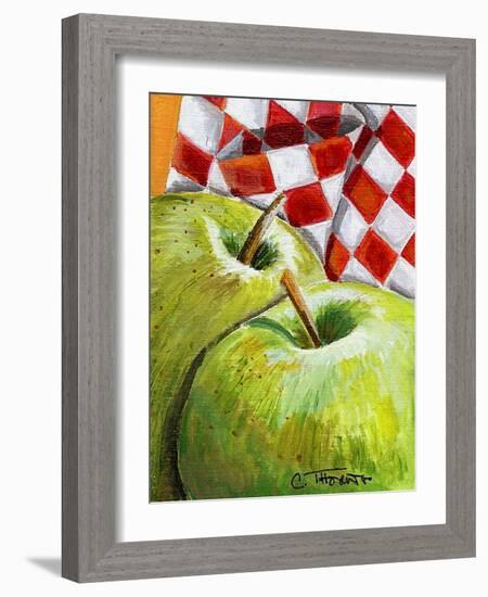 Apple Pie-Cindy Thornton-Framed Art Print