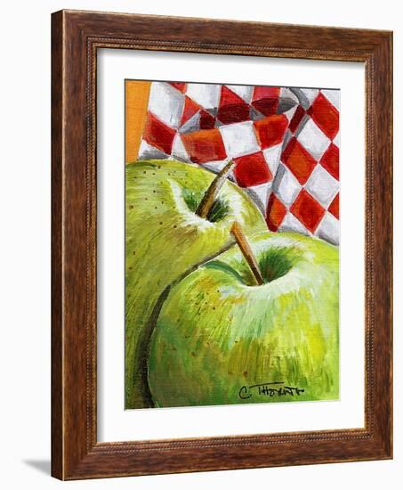 Apple Pie-Cindy Thornton-Framed Art Print