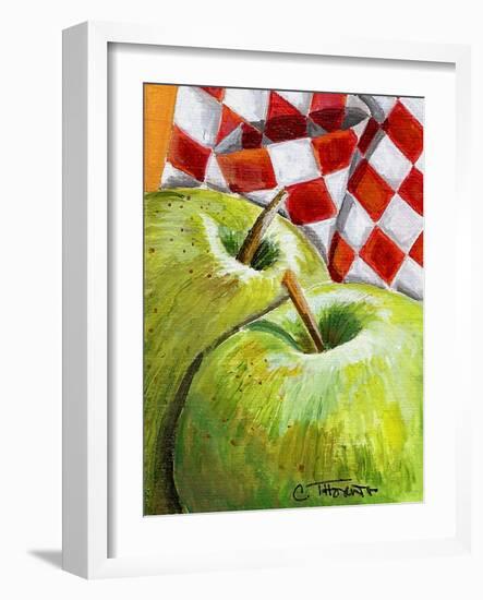 Apple Pie-Cindy Thornton-Framed Art Print