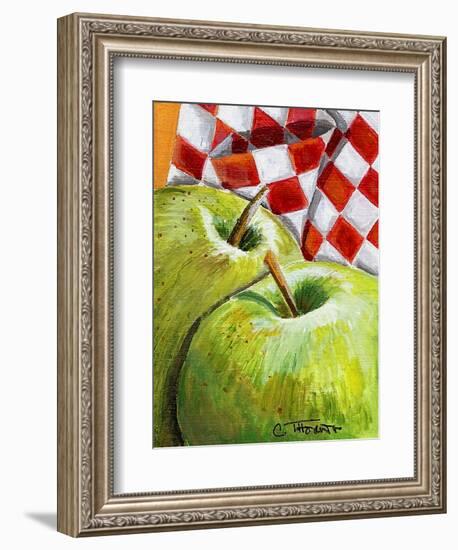 Apple Pie-Cindy Thornton-Framed Art Print