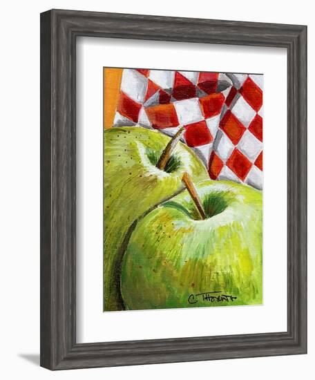 Apple Pie-Cindy Thornton-Framed Art Print