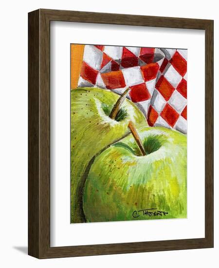 Apple Pie-Cindy Thornton-Framed Art Print