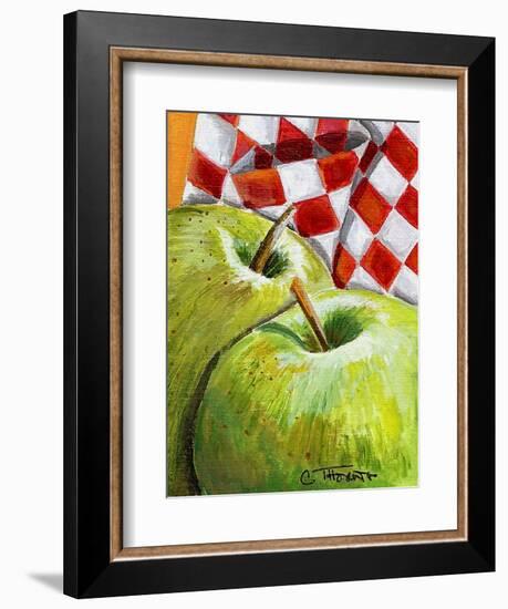 Apple Pie-Cindy Thornton-Framed Art Print