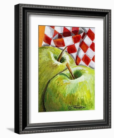 Apple Pie-Cindy Thornton-Framed Art Print