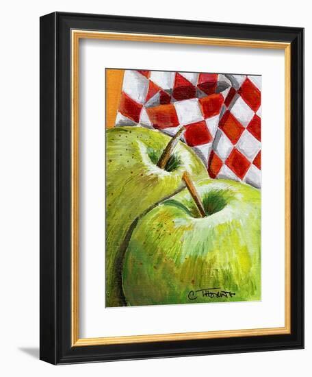 Apple Pie-Cindy Thornton-Framed Art Print