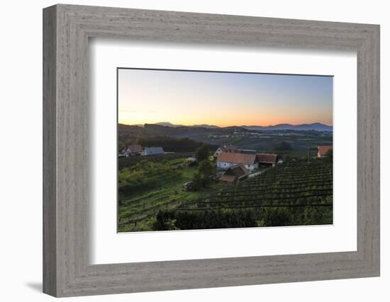 Apple Plantations of the Oststeiermark, Ilztal-Volker Preusser-Framed Photographic Print