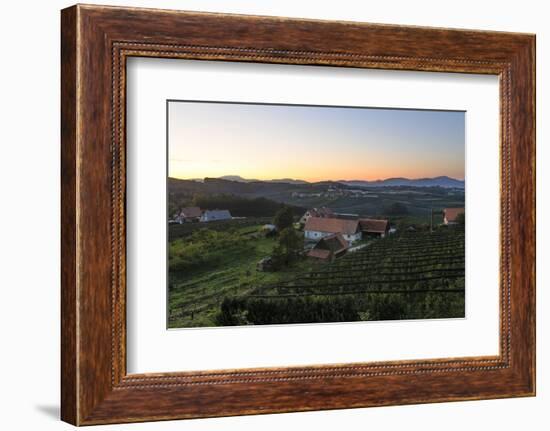 Apple Plantations of the Oststeiermark, Ilztal-Volker Preusser-Framed Photographic Print