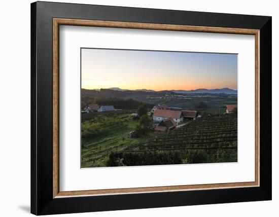 Apple Plantations of the Oststeiermark, Ilztal-Volker Preusser-Framed Photographic Print