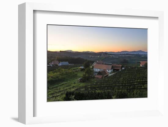 Apple Plantations of the Oststeiermark, Ilztal-Volker Preusser-Framed Photographic Print