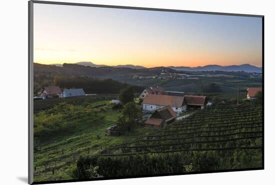 Apple Plantations of the Oststeiermark, Ilztal-Volker Preusser-Mounted Photographic Print