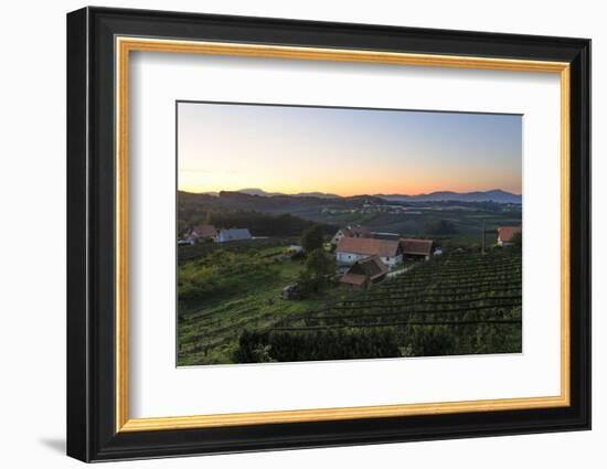 Apple Plantations of the Oststeiermark, Ilztal-Volker Preusser-Framed Photographic Print