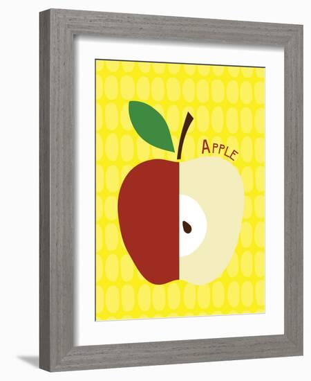 Apple Print-null-Framed Premium Giclee Print