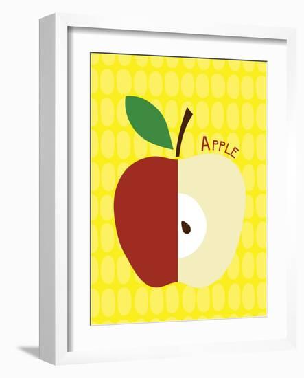 Apple Print-null-Framed Premium Giclee Print