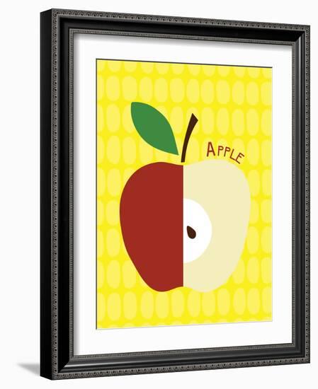 Apple Print-null-Framed Premium Giclee Print