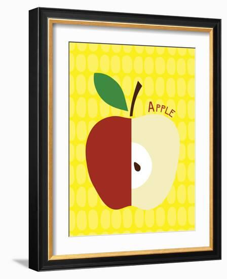 Apple Print-null-Framed Premium Giclee Print