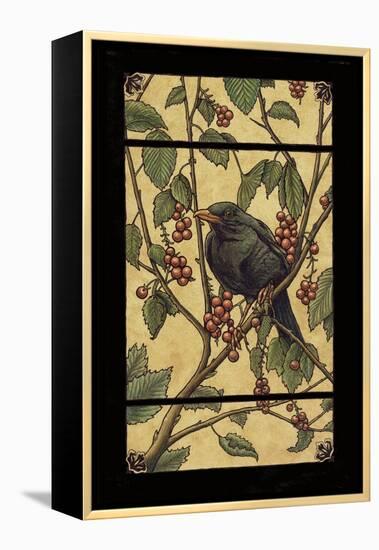 Apple Raven-Michele Meissner-Framed Premier Image Canvas