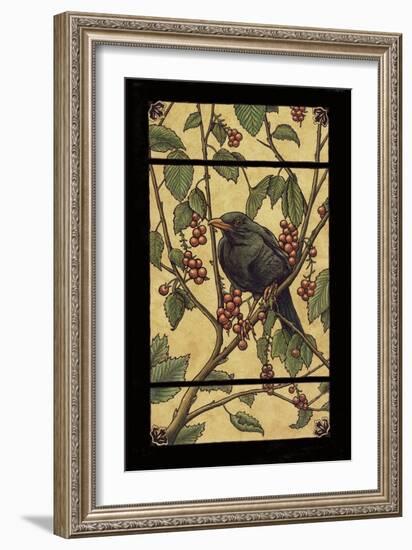 Apple Raven-Michele Meissner-Framed Giclee Print