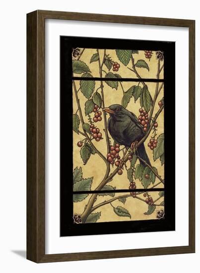 Apple Raven-Michele Meissner-Framed Giclee Print