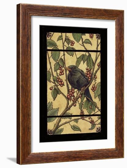 Apple Raven-Michele Meissner-Framed Giclee Print