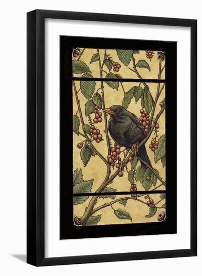 Apple Raven-Michele Meissner-Framed Giclee Print