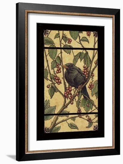 Apple Raven-Michele Meissner-Framed Giclee Print