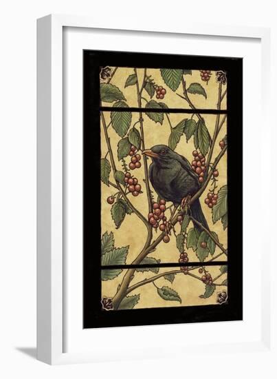 Apple Raven-Michele Meissner-Framed Giclee Print