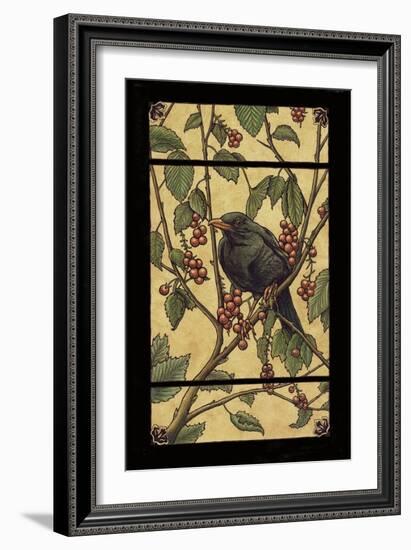 Apple Raven-Michele Meissner-Framed Giclee Print