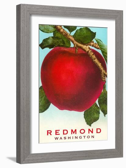 Apple, Redmond, Washington-null-Framed Art Print