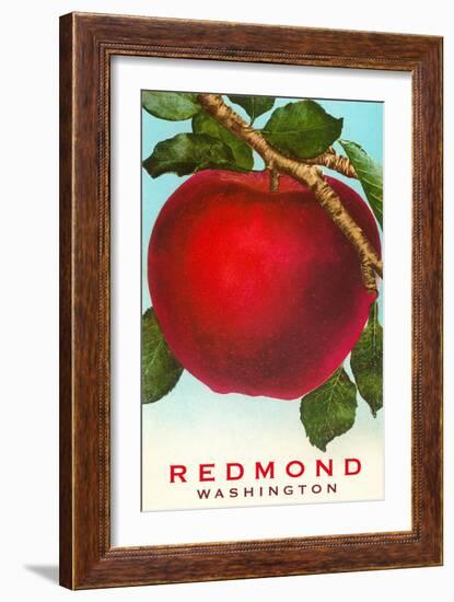 Apple, Redmond, Washington-null-Framed Art Print